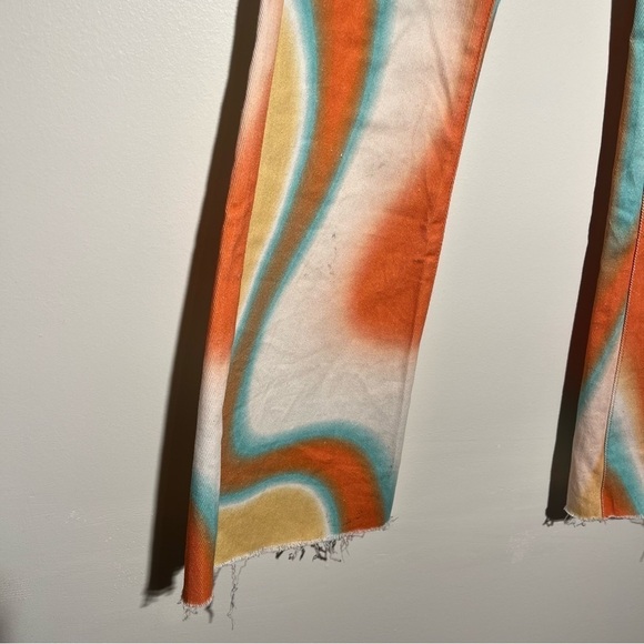 Jaded London Ombré Swirl High Waisted Pants - Picture 12 of 15